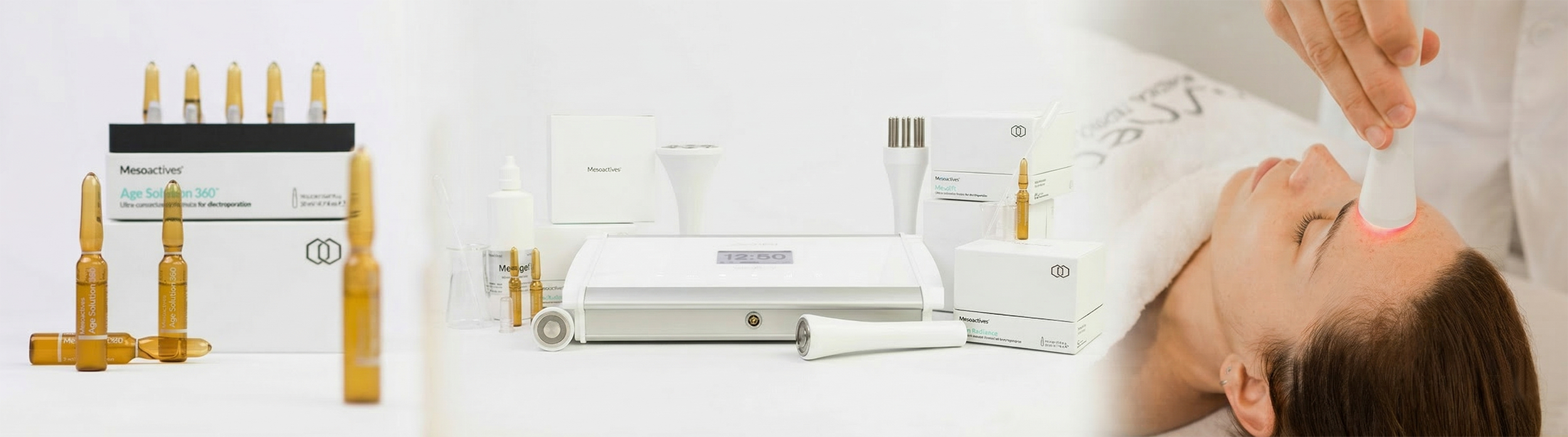 Mesolux Transdermal Electroporation